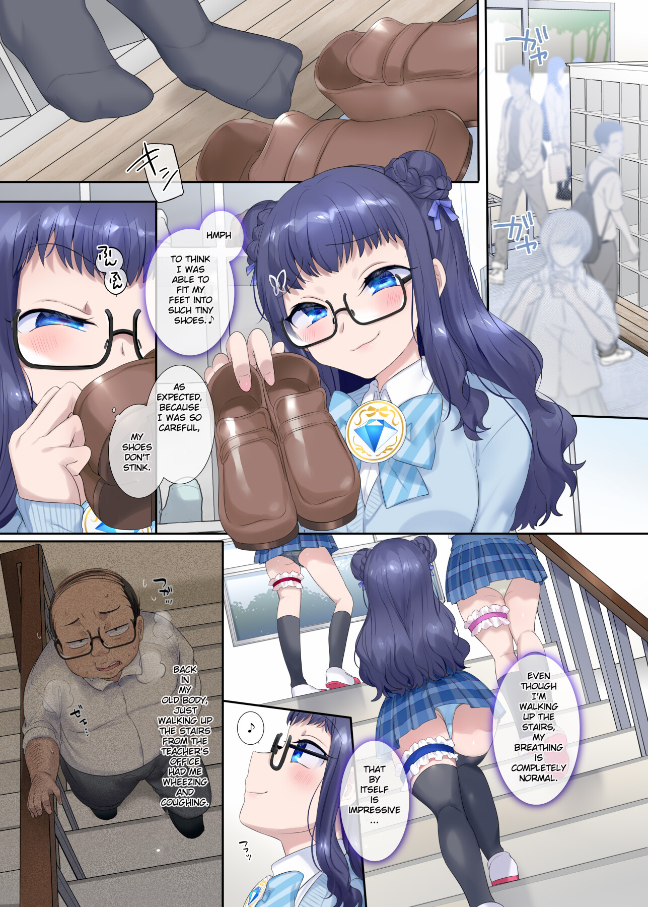 Hentai Manga Comic-Mugen Saint Princess EX-Phantom Season 2 ~The Lapis Lazuli Magical Girl Whose Body is Depraved~-Read-4